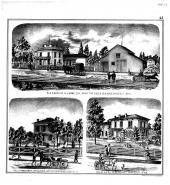 Case Residence & Barn, Corey Residence, Ellis Merchant Residence, Bremer County 1875